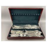 Service for 6 International Silver Plated Flatware