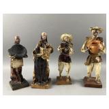 Mexican Folk Art Paper Mache Figurines