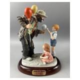 Emmett Kelly Jr. Making New Friends Figurine
