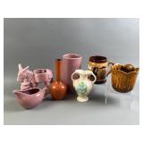 Vtg Decorative Pottery Signed & More