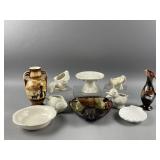 Vintage Arkansas Pottery Vase & More