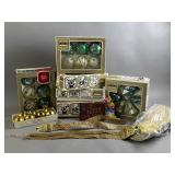 Shiny Bright Christmas Ornaments & More