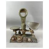 Cast Iron Jacobs Brothers Detecto-Gram Scale