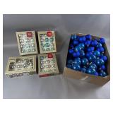 Shiny Brite in Original Box & More Vtg Christmas