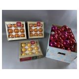 Shiny Brite in Original Box & More Vtg Christmas