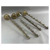 J.L. Hudsons Detroit Brass Clothing Store Fixtures