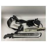 DeSantis Leather Shoulder Holster System & More