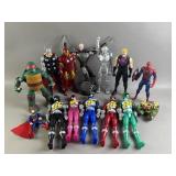 Marvel, Transformers, & More Action Figures