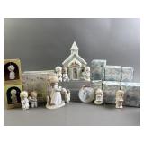 Precious Moments Christmas Ornaments & Figures