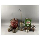 Vintage Thump Pump Oilers & More
