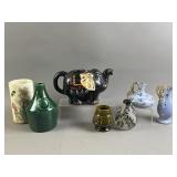 Vtg Decorative Ceramic Pottery Pieces