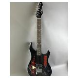 Signed Marvel Peavey Student Electric Guitar