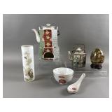 Japanese Tea Pots, Bowls & More