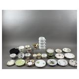 Lot Of Assorted China - Crownford, Rosina & More