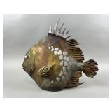 1960ï¿½s Gialletti Gp Deruta Ceramic Fish Sculpture