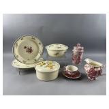 Vtg Household Priscilla Ovenware & More