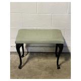 Antique Vanity Bench, Cast Iron