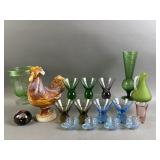 Assortment of Decorative Glass & More