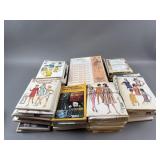Misc. Vintage Sewing Patterns & Books