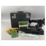 Vintage Portable Singer Sewing Machine & More