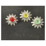 Swarovski Crystal Wild Flower Figurines