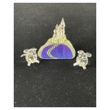 Swarovski Crystal Rainbow Castle & More Figurines