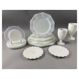 Vtg Macbeth-Evans Dinner Plates & More