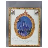 Framed Walt Disney World 25th Ann. Poster