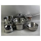 Cuisinart Stainless Steel Pots & More