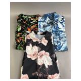Menï¿½s Hawaiian/Vacation Shirts Lot