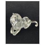 Swarovski SCS Limited Edition Lion Figurine