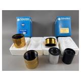 Misc. Vtg Projector Lenses - Super Sankor & More