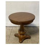 Archivist Wooden Round Table