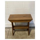 Solid Wood Side Table