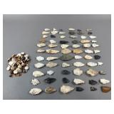 Misc. Arrow Heads & Shiva Eye Shells