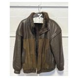 Vintage Bomber Jacket W/ Fur Lining