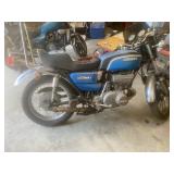 1972 Suzuki Motorcycle