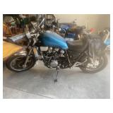 1983 Honda Motorcycle