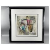 Framed/Signed Abstract Art by Eric Waugh