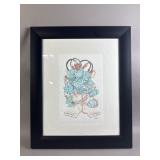Signed/Framed Original Art