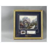 Framed Chandlerï¿½s Cottage Thomas Kinkade