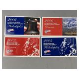 Lot of US Mint Uncirculated Coin Sets