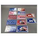 Misc. United States Mint Uncirculated Coin Sets