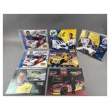 (4) Autographed Racing Pictures - Waltrip & More