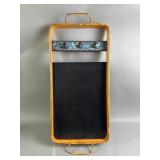 Studio Decor Hanging Chalkboard W/Clip Holders