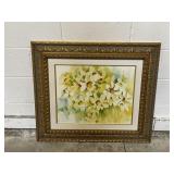 Framed/Signed/# Oil Painting Print by Tara