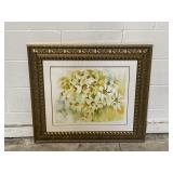 Framed/Signed/# Oil Painting Print by Tara