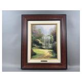 Framed/Signed Lilac Gazebo By Thomas Kinkade