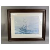 Framed/Signed/# Watercolor Painting