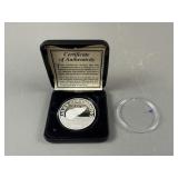 1998 Red Wings 1 Oz Silver Commemorative Coin